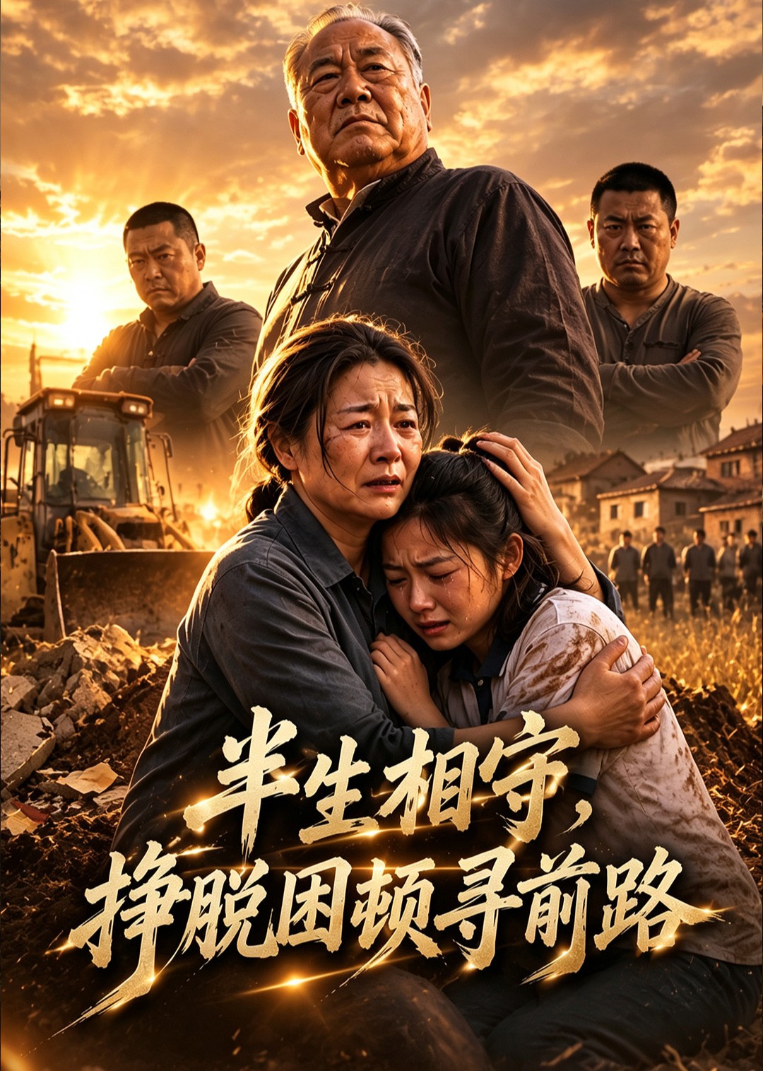 半生相守，挣脱困顿寻前路封面图