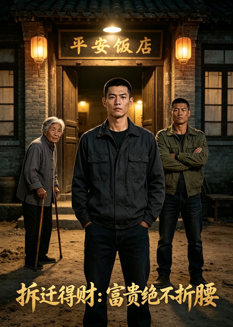 拆迁得财：富贵绝不折腰封面图