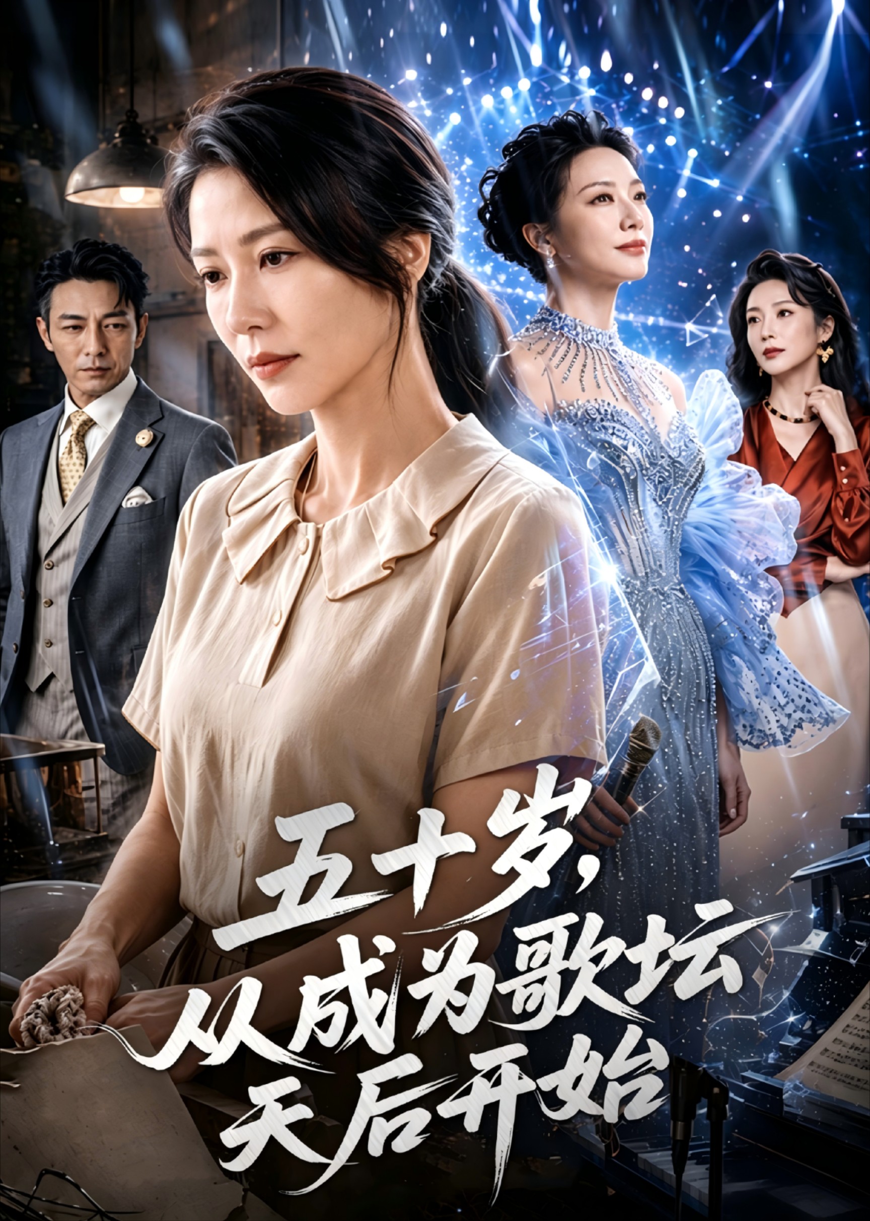 《五十岁，从成为歌坛天后开始》