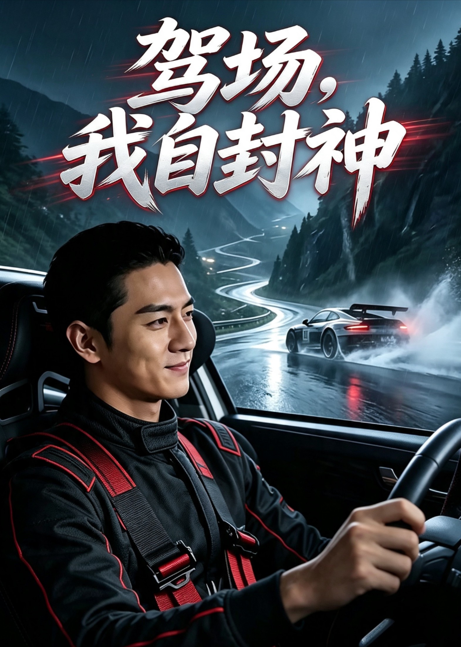 驾场，我自封神封面图