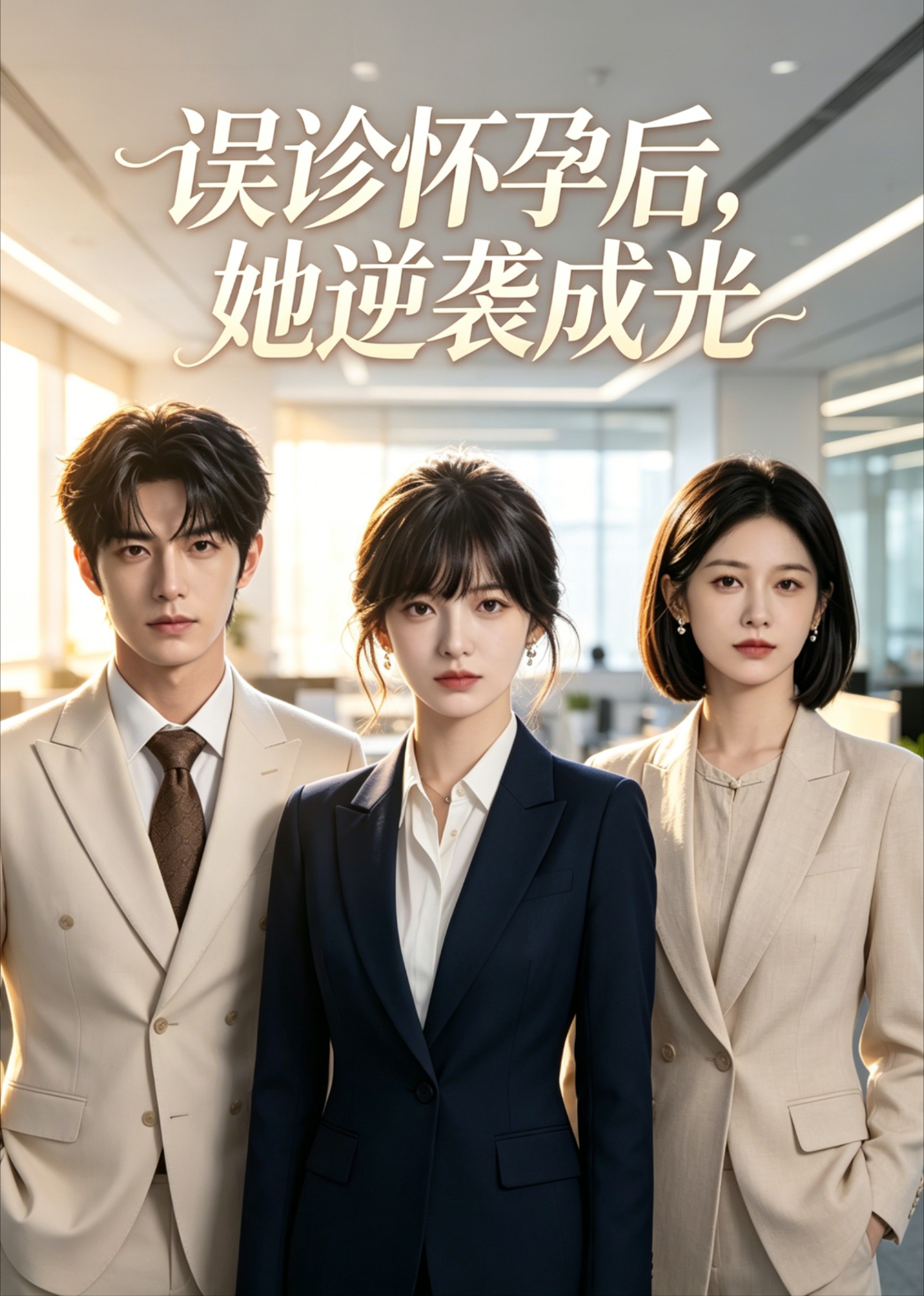 误诊怀孕后，她逆袭成光