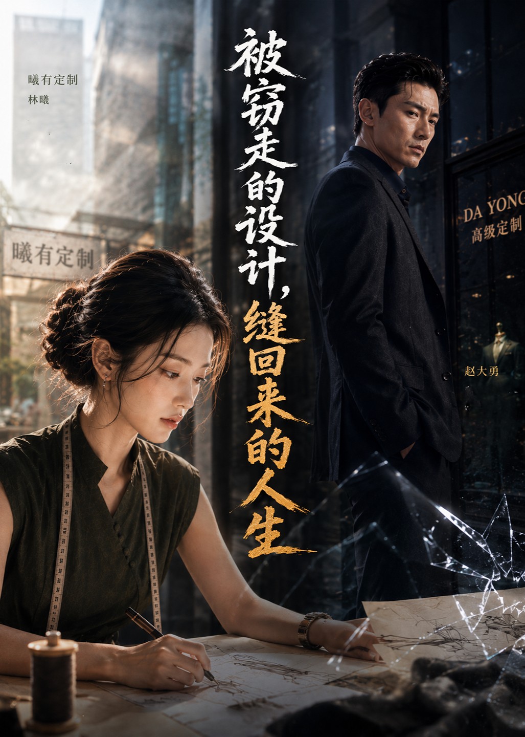 被窃走的设计，缝回来的人生