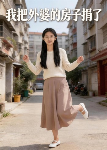 我把外婆的房子捐了封面图