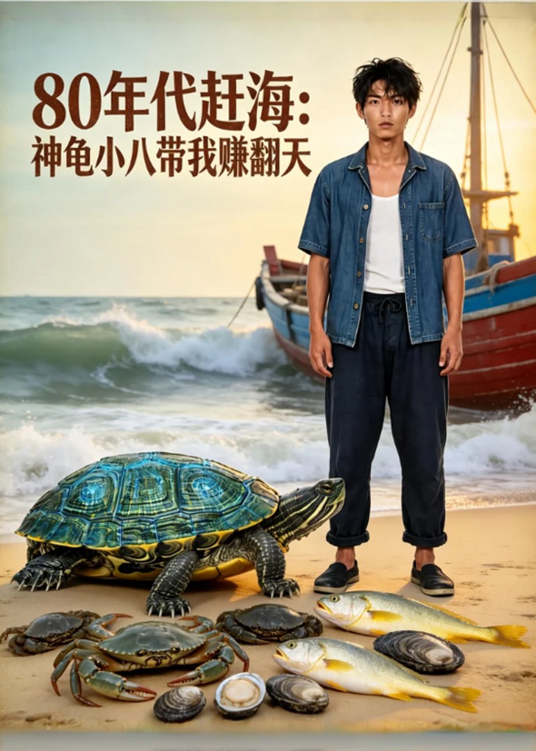 80年代赶海：神龟小八带我赚翻天封面图