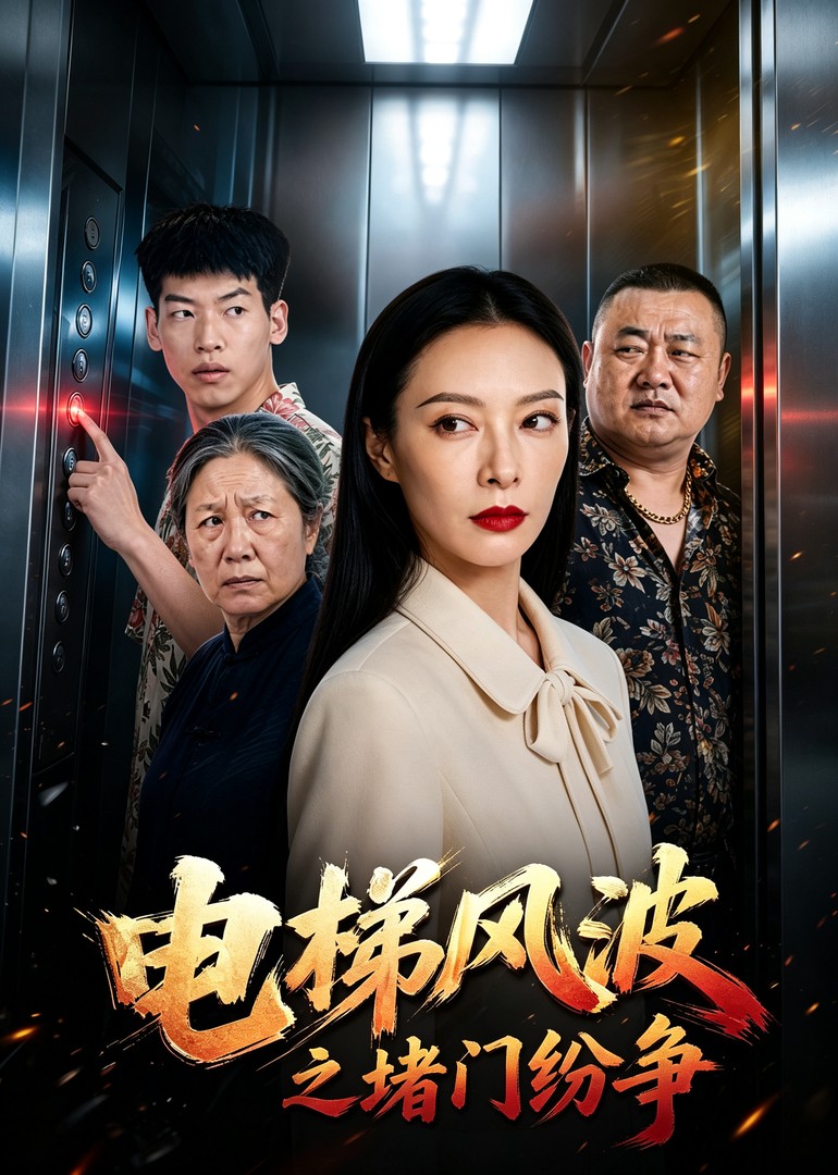 电梯风波之堵门纷争