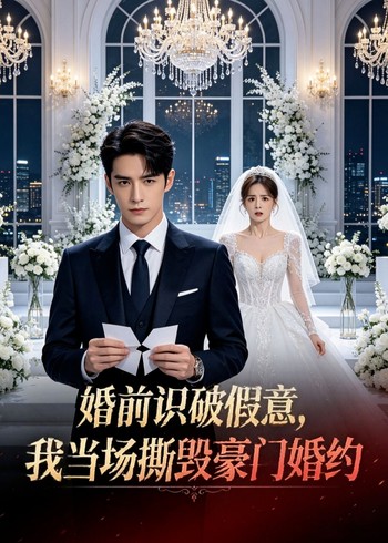 婚前识破假意我当场撕毁豪门婚约