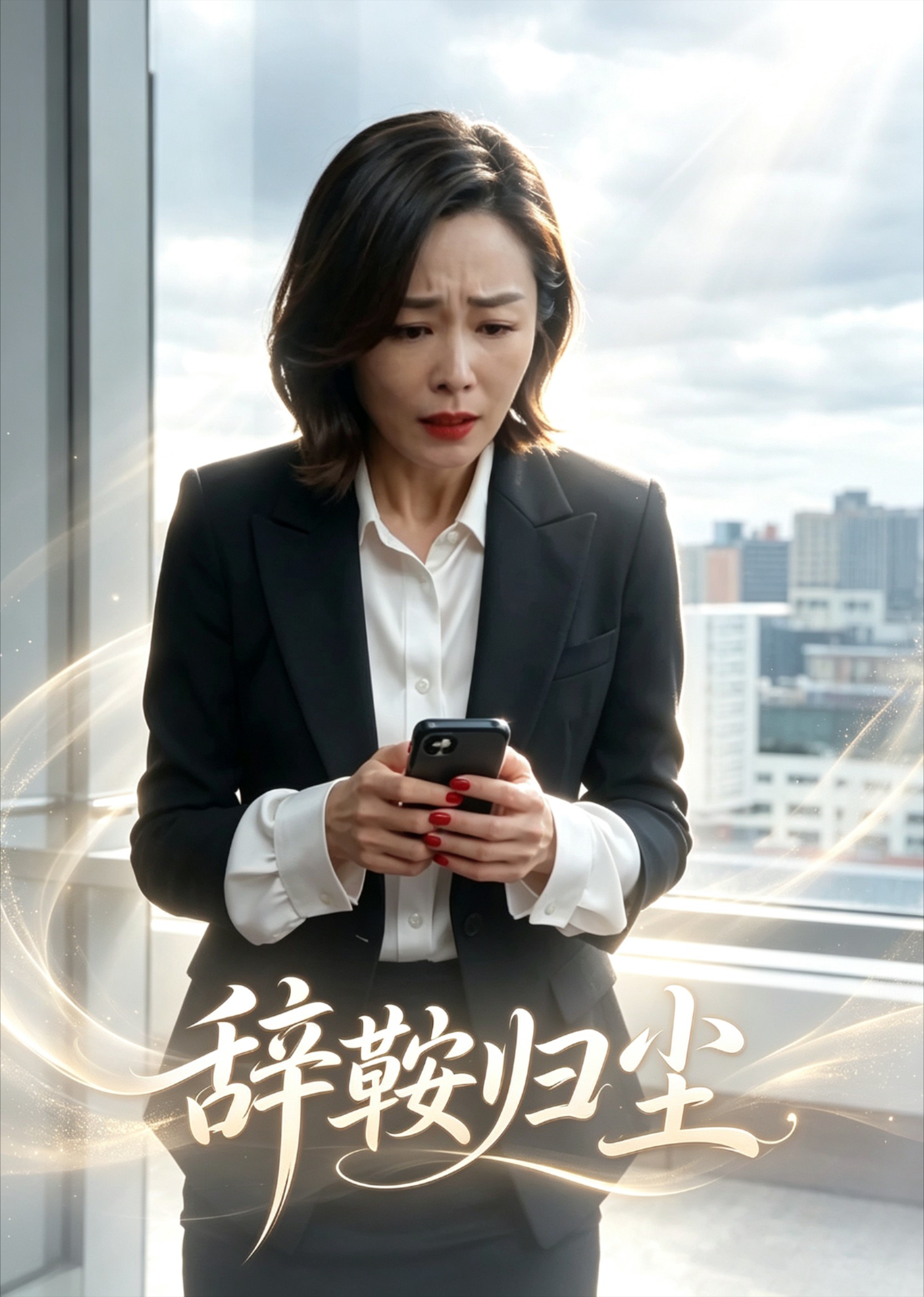 辞鞍归尘