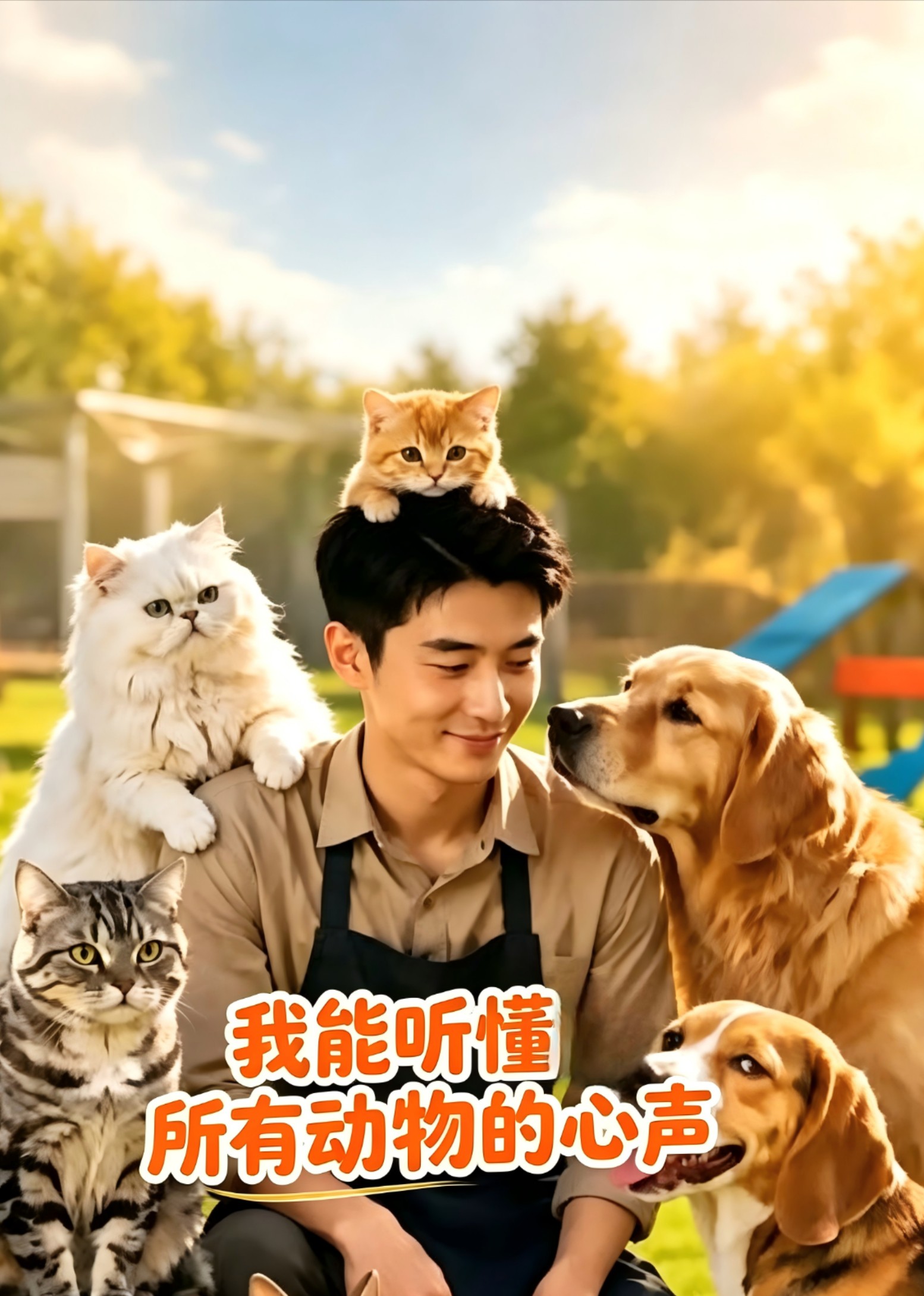 我能听懂所有动物的心声