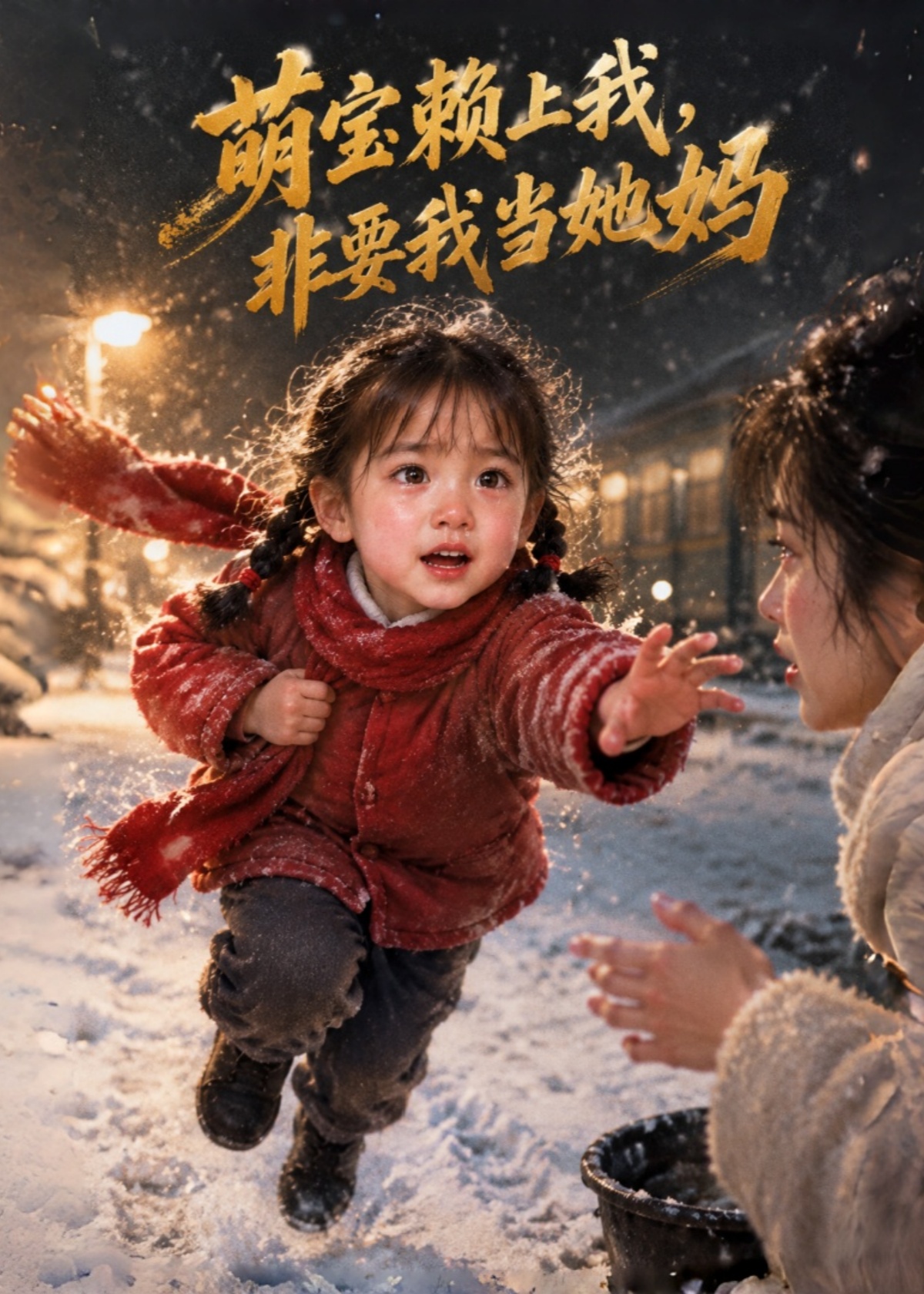 萌宝赖上我，非要我当她妈封面图