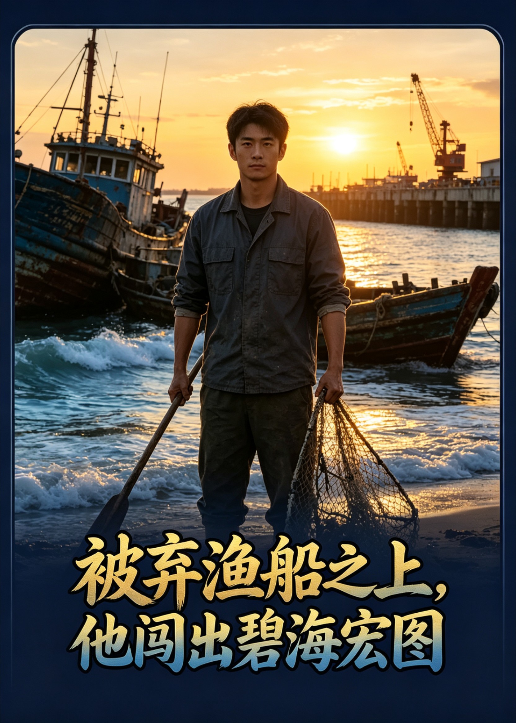 被弃渔船之上，他闯出碧海宏图封面图