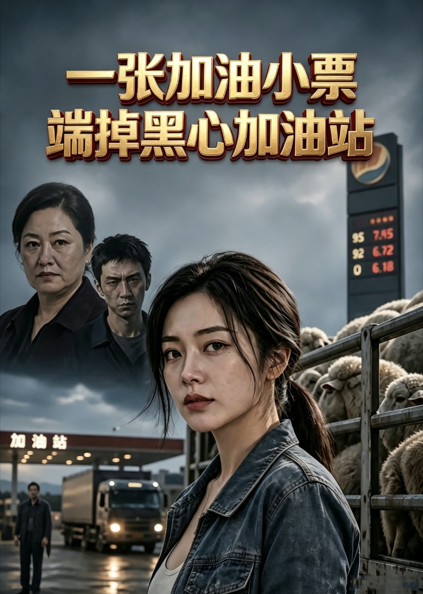 一张加油小票，端掉黑心加油站封面图