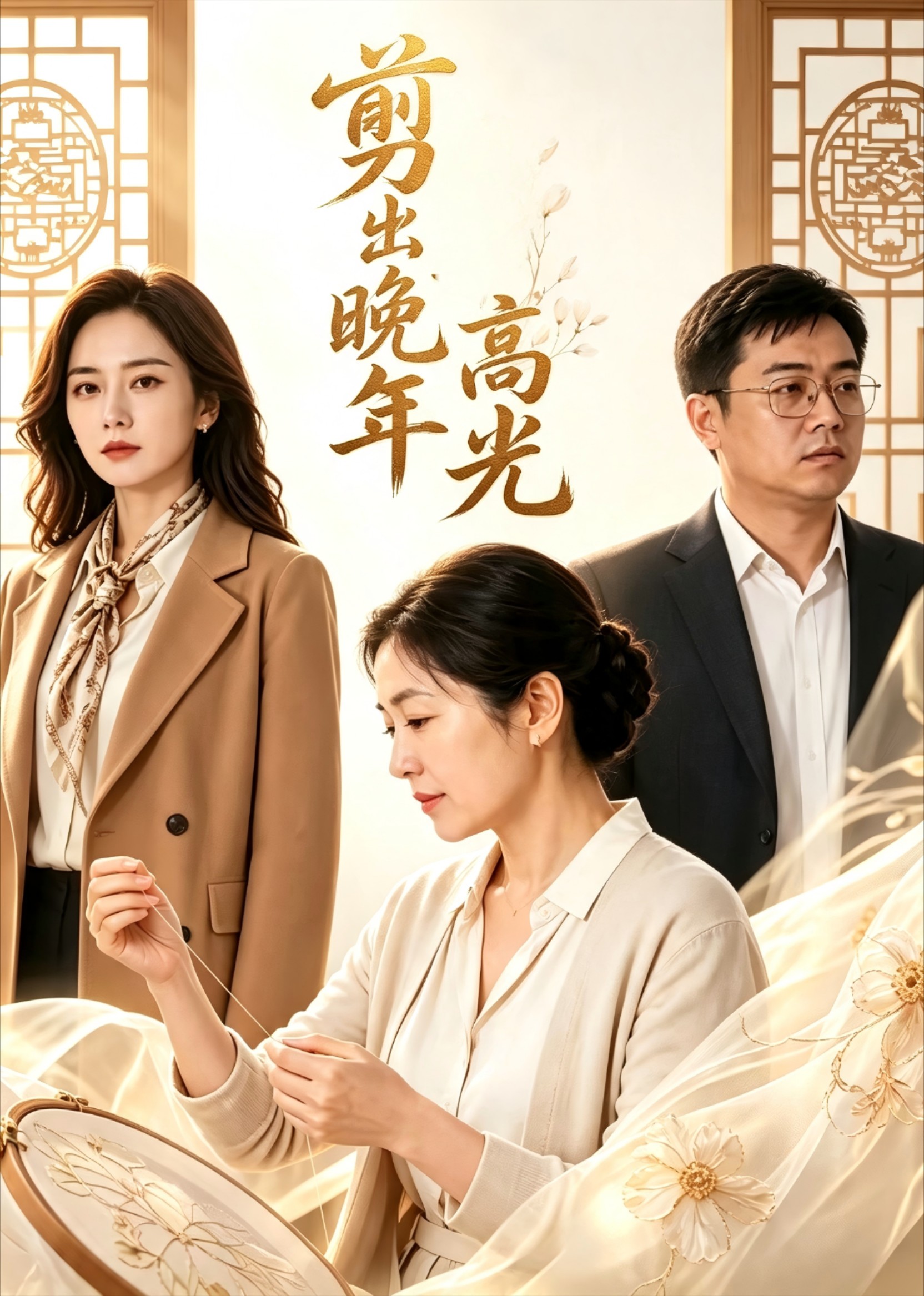 剪出晚年高光封面图
