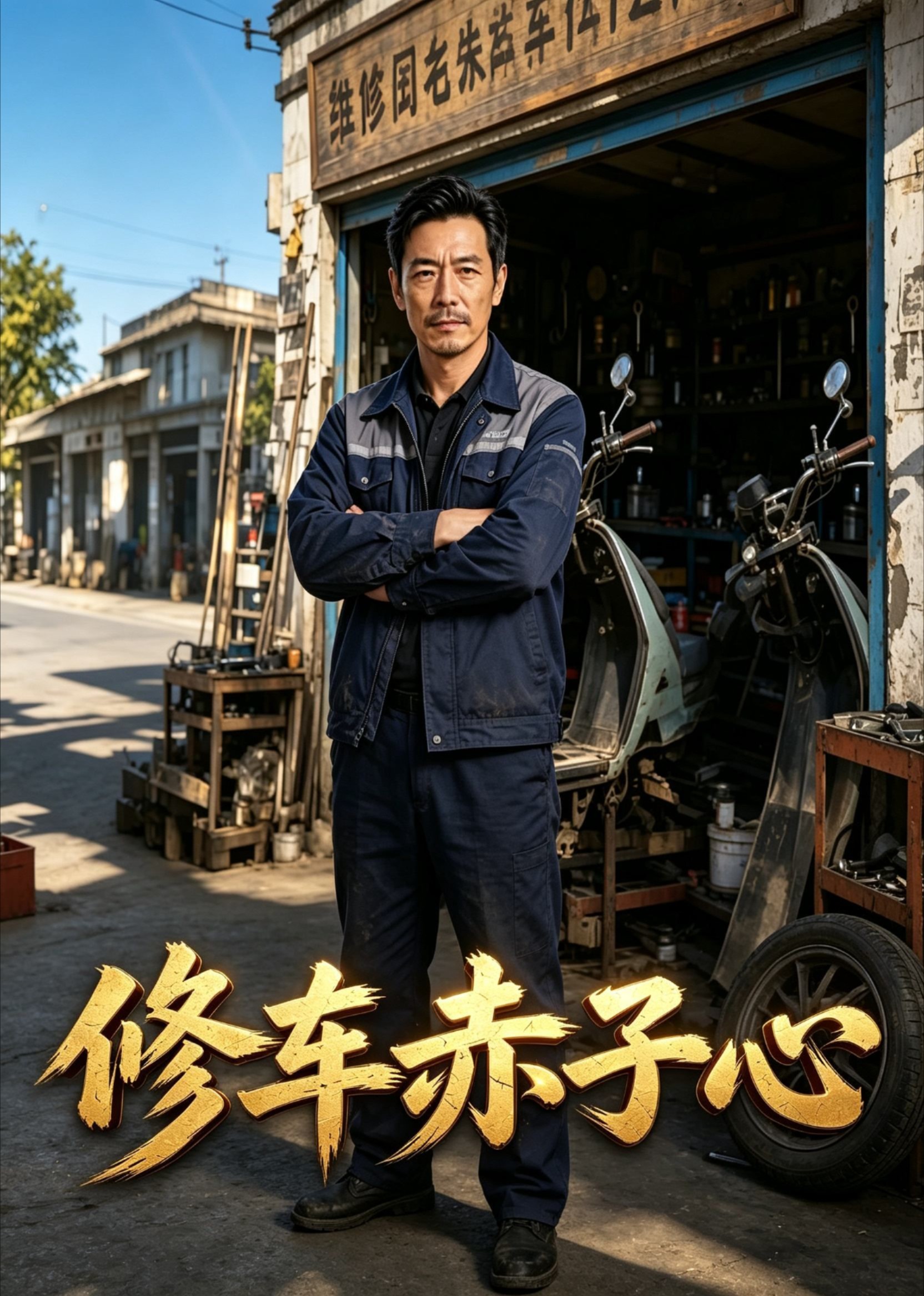 修车赤子心
