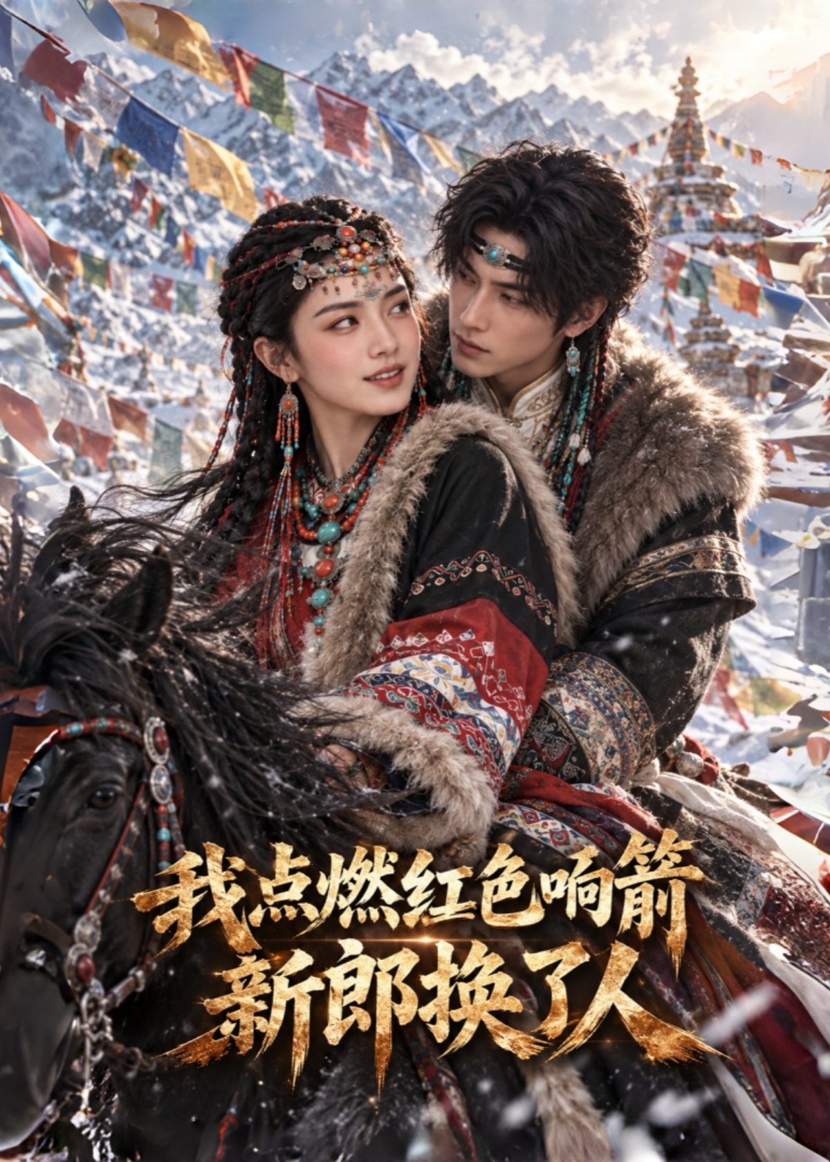 我点燃红色响箭，新郎换了人封面图
