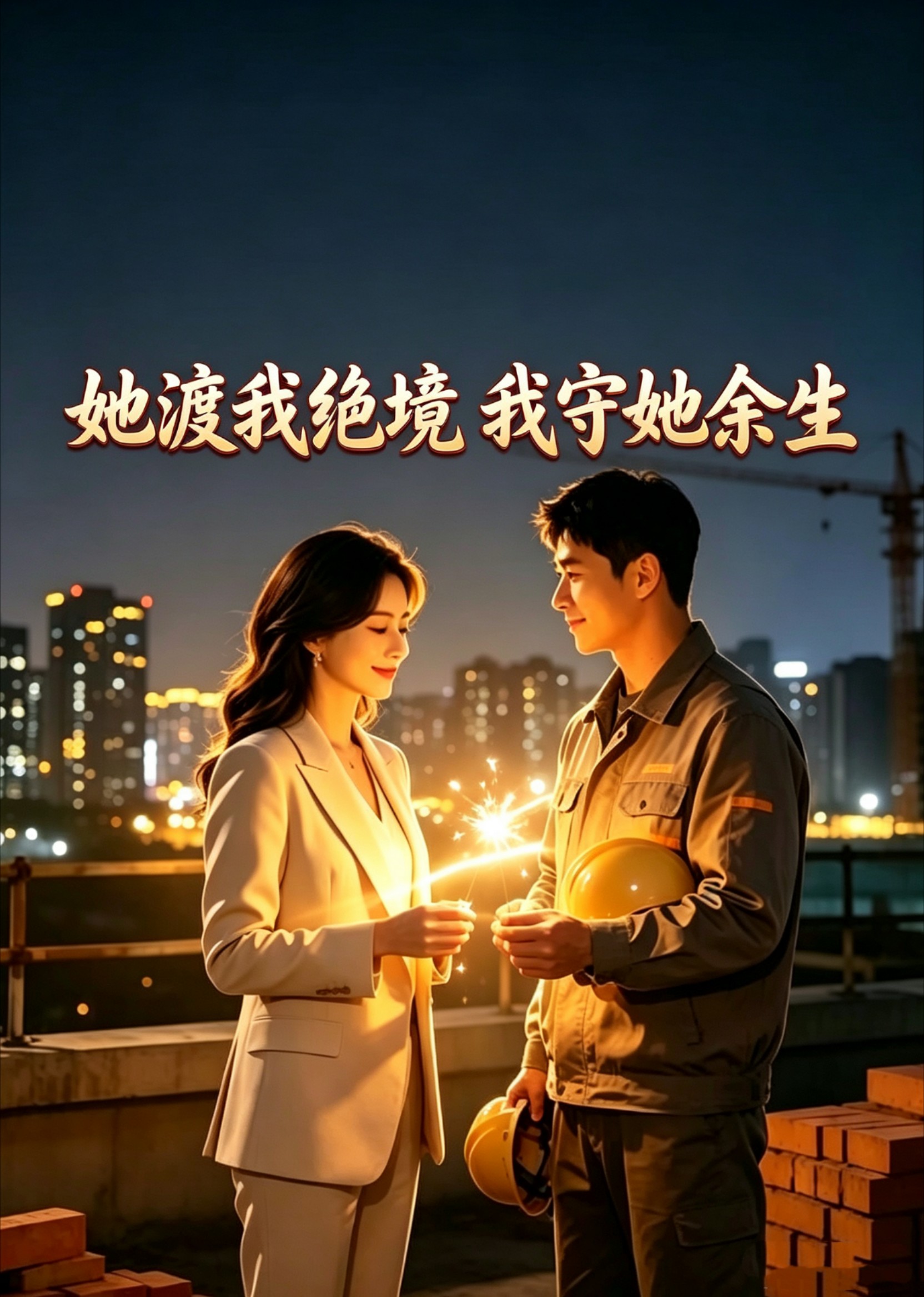 《她渡我绝境我守她余生》
