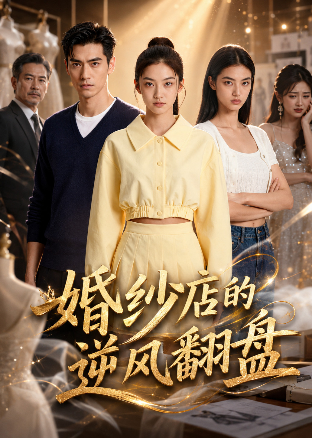 婚纱店的逆风翻盘
