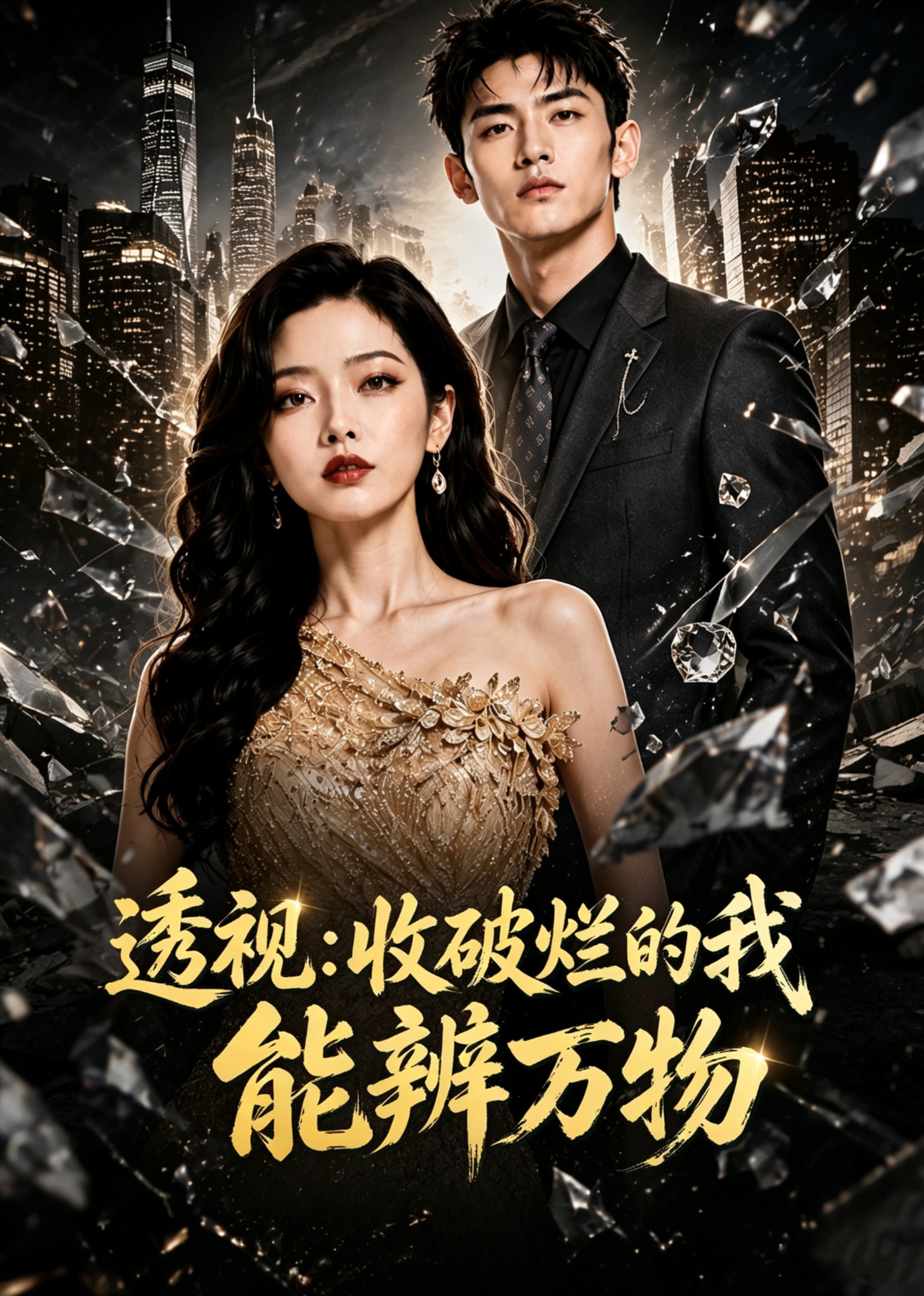 透视：收破烂的我能辨万物封面图