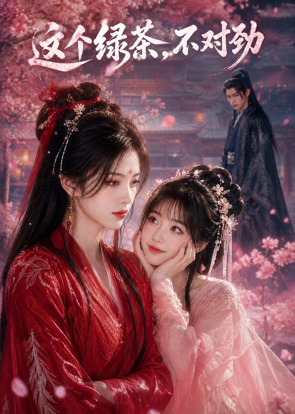 这个绿茶，不对劲