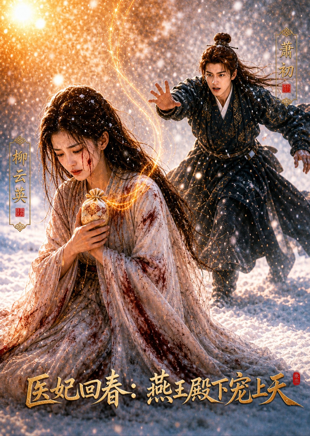 医妃回春：燕王殿下宠上天封面图