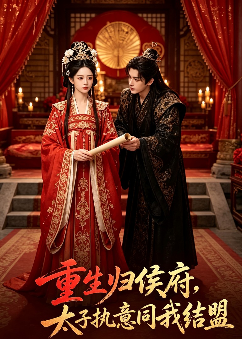 重生归侯府，太子执意同我结盟