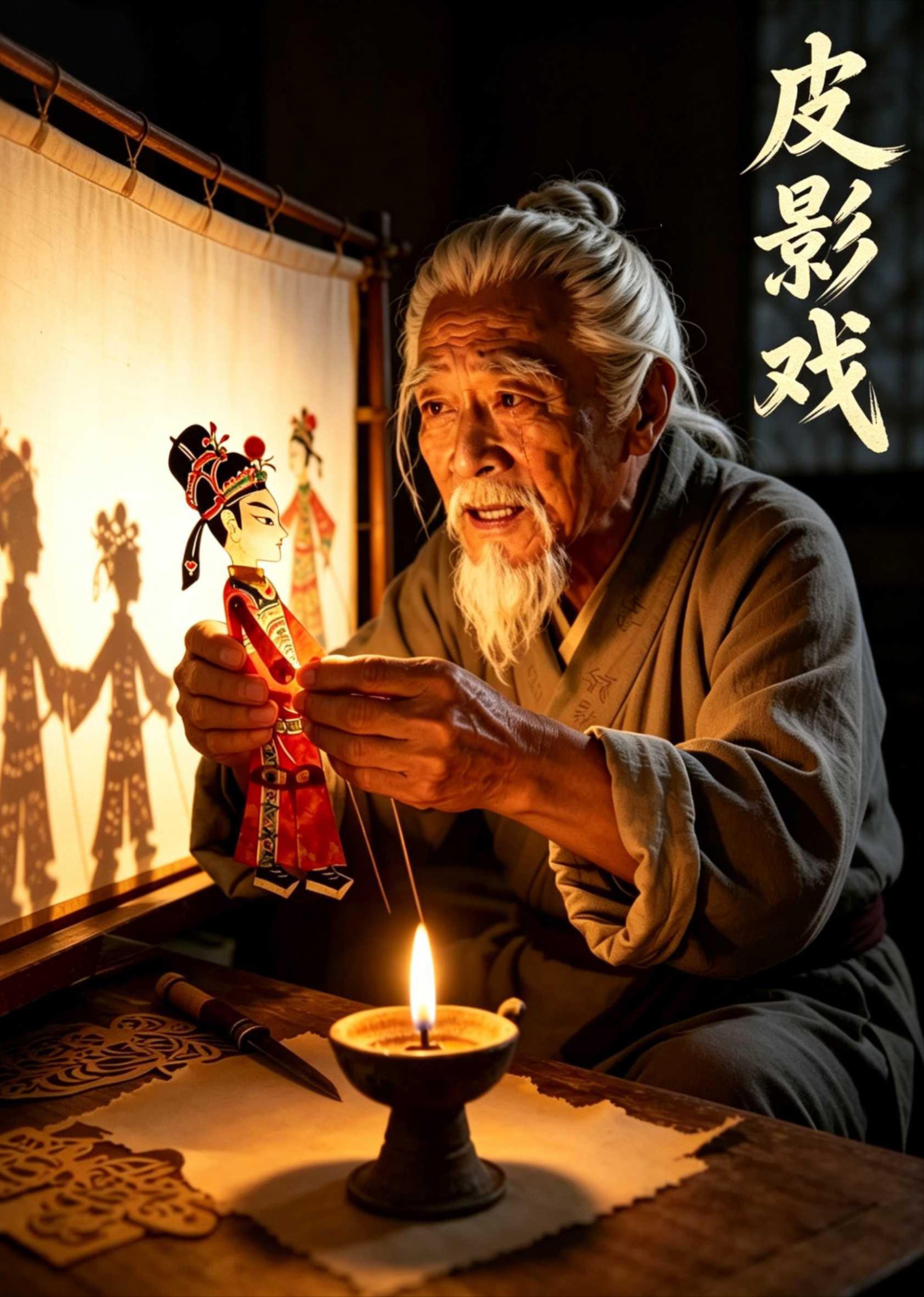 皮影戏封面图