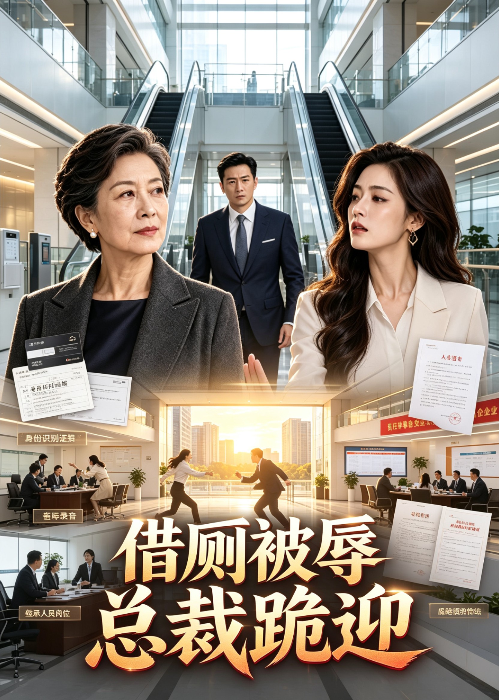 借厕被辱总裁跪迎封面图