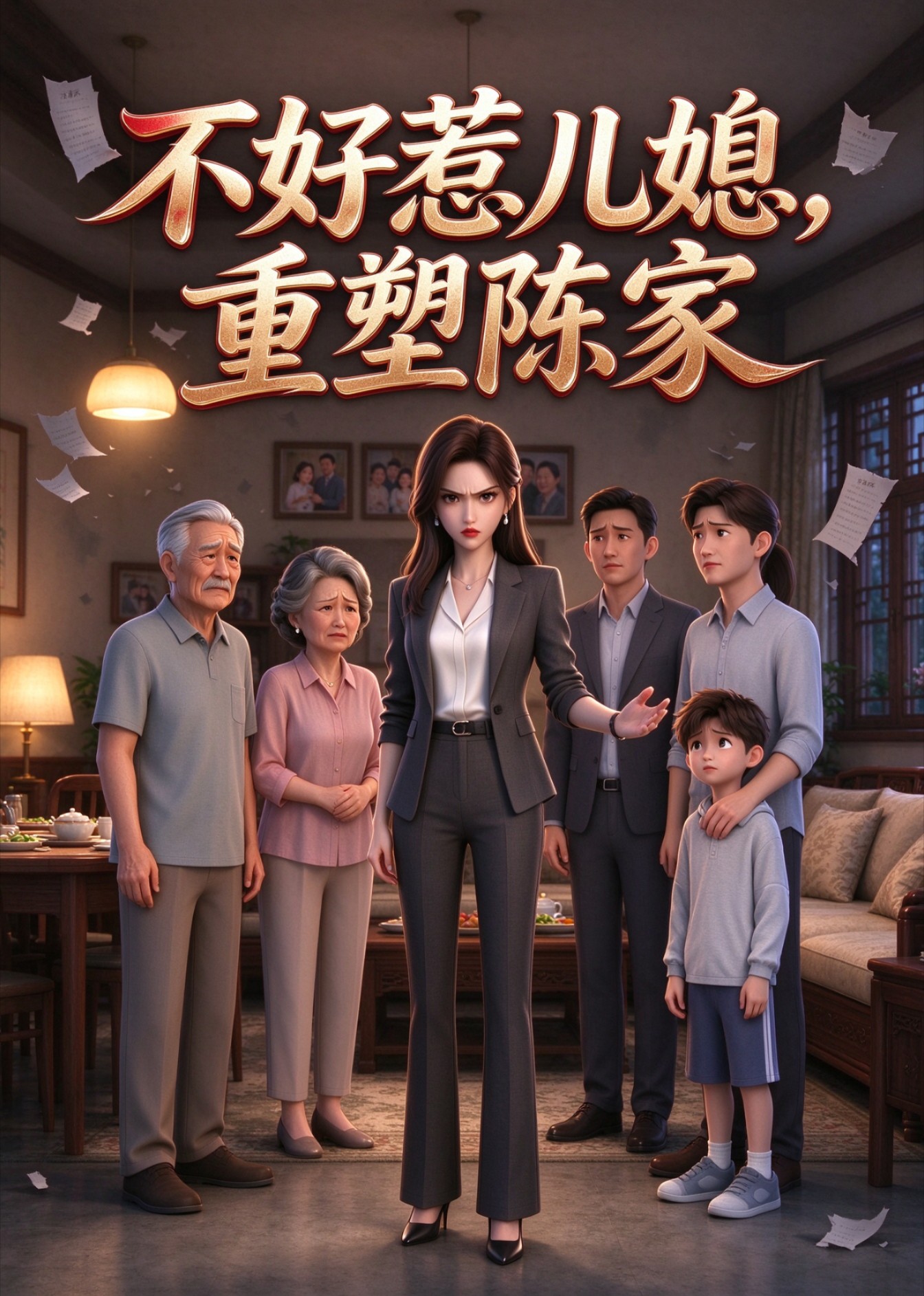 不好惹儿媳，重塑陈家封面图