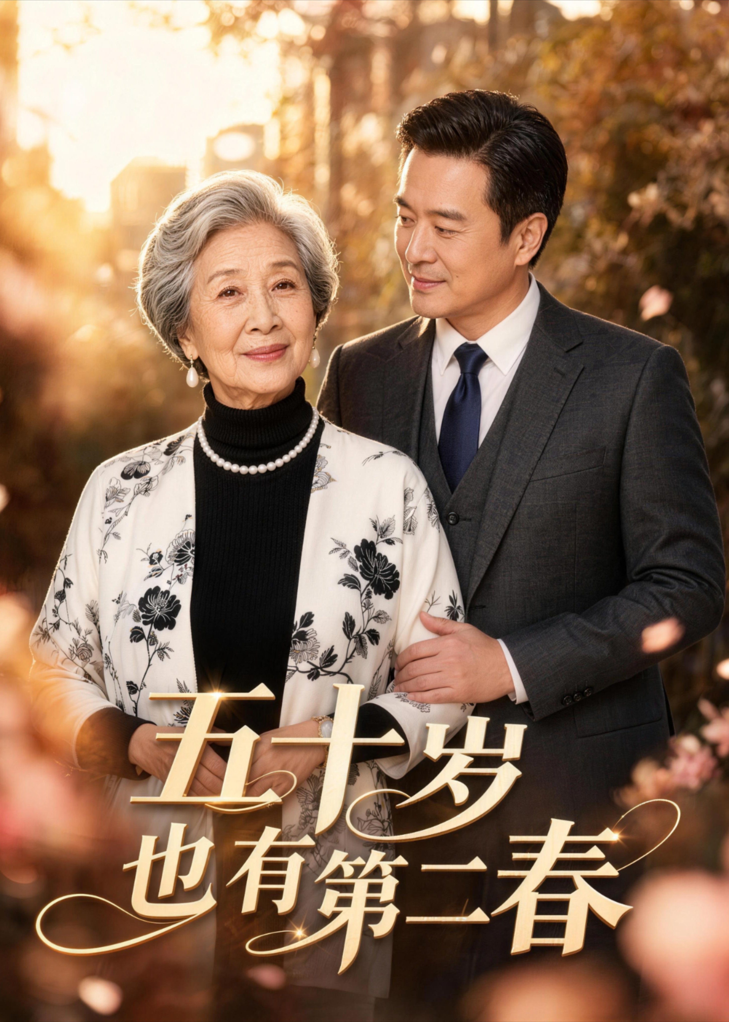五十岁也有第二春封面图