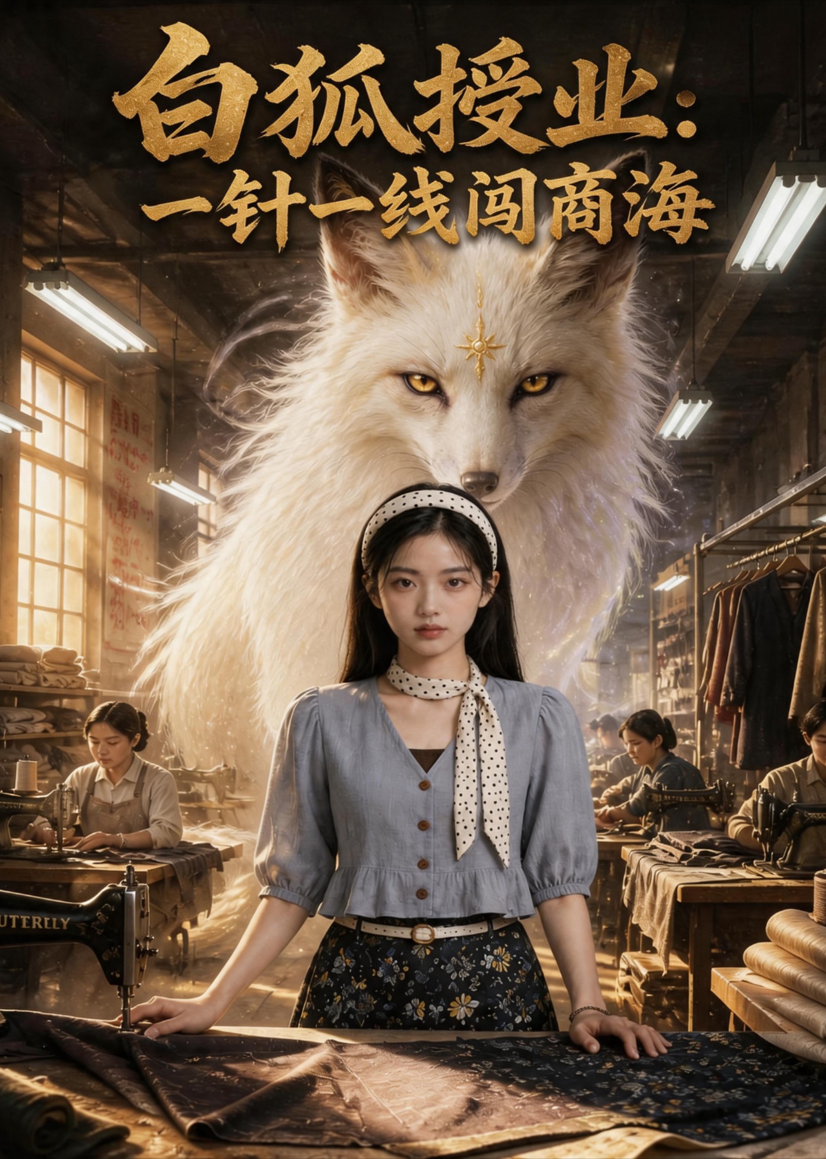 白狐授业，一针一线闯商海封面图