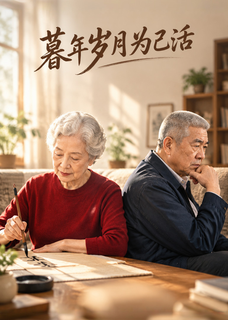 暮年岁月为己活封面图