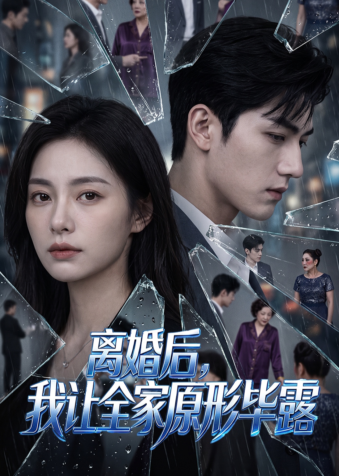 离婚后，我让全家原型毕露封面图