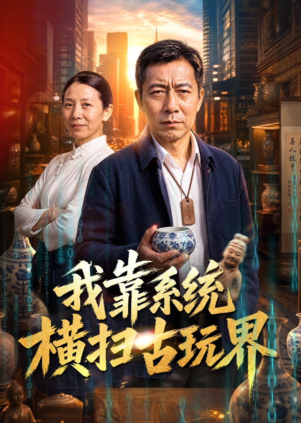 我靠系统横扫古玩界封面图