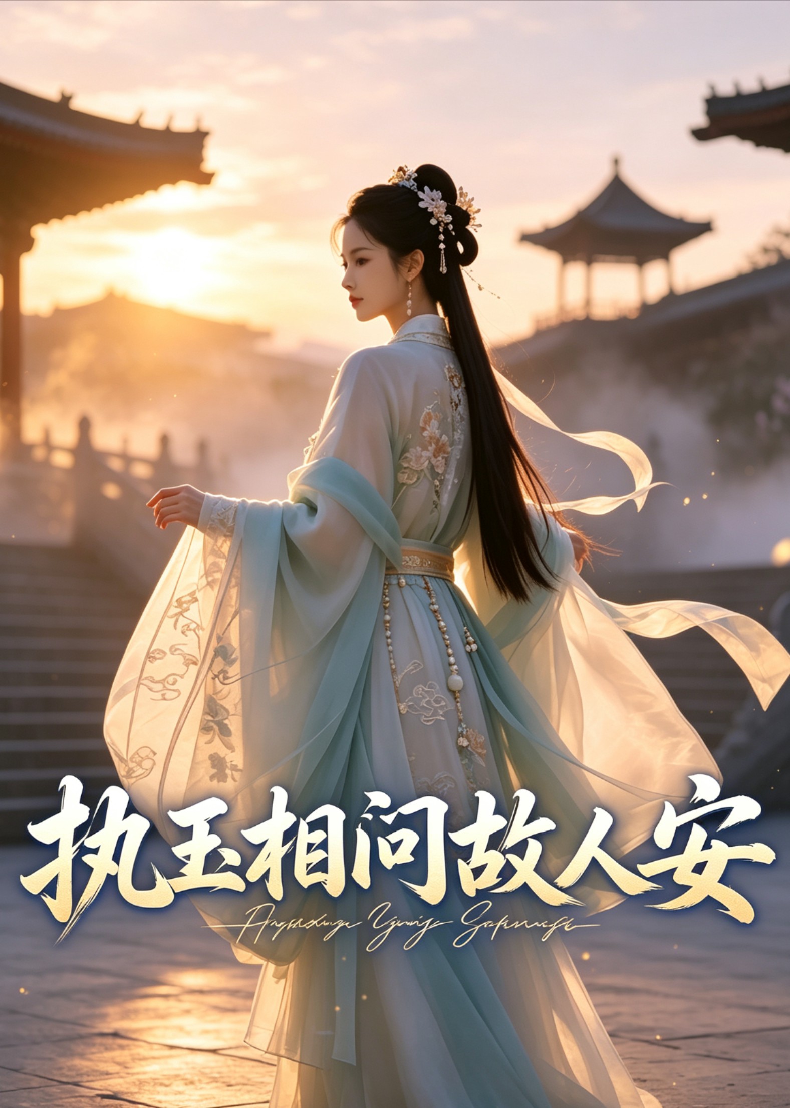 执玉相问故人安