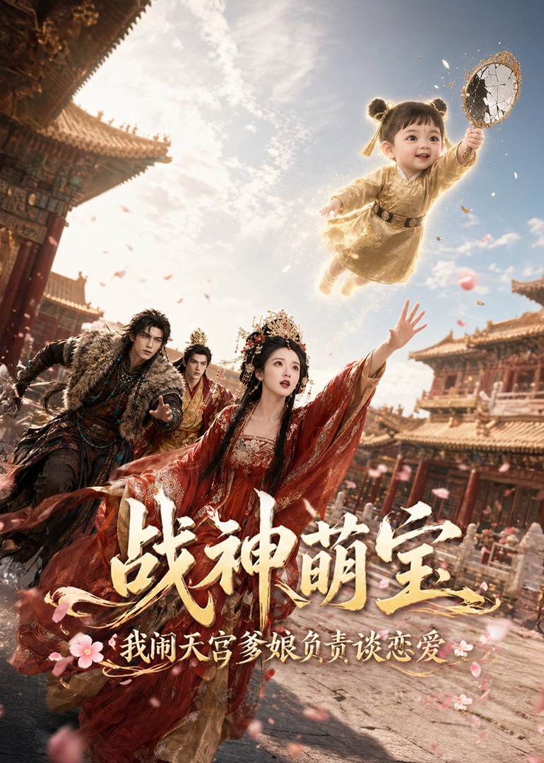 战神萌宝，我闹天宫爹娘负责谈恋爱封面图