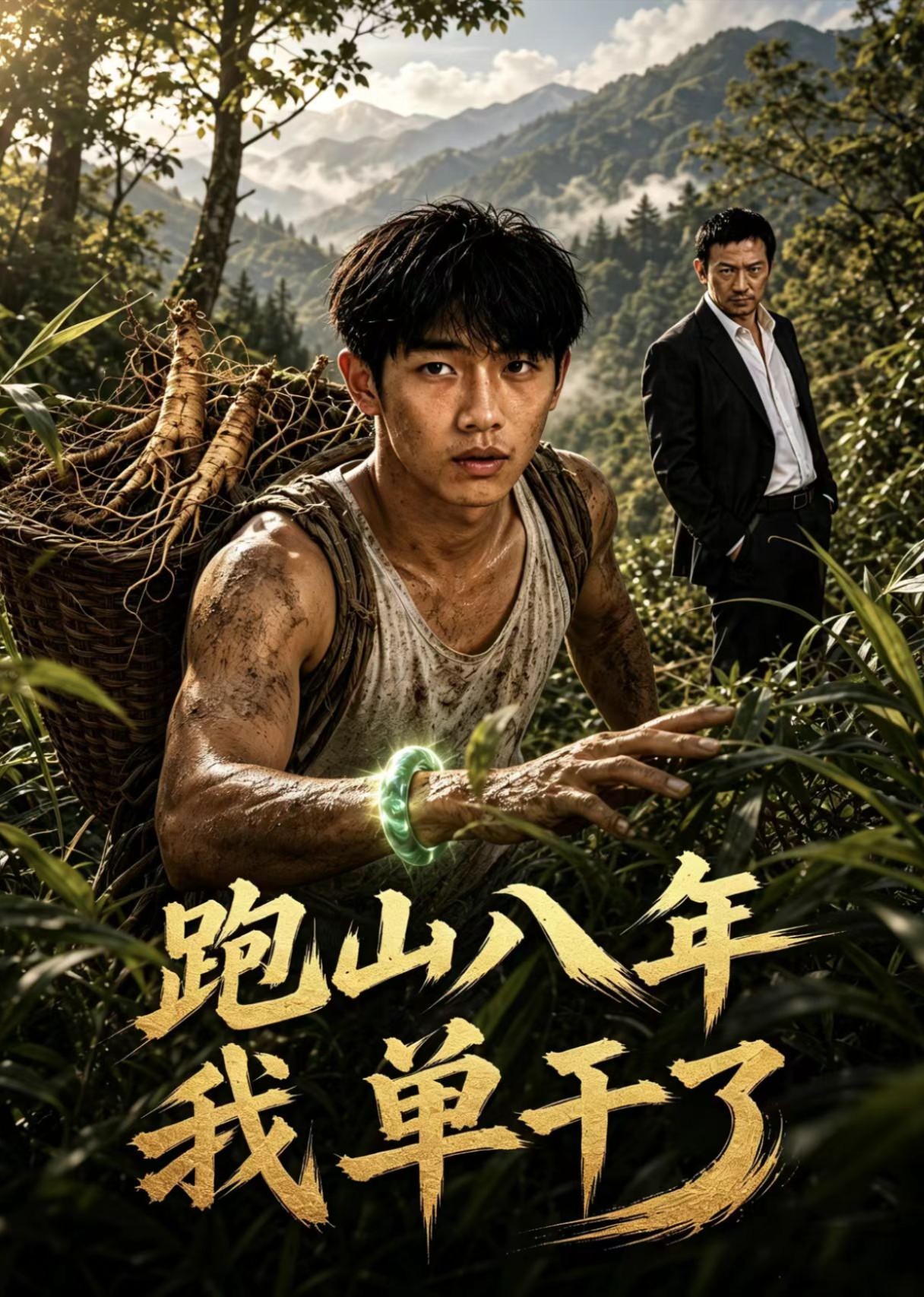 跑山八年我单干了