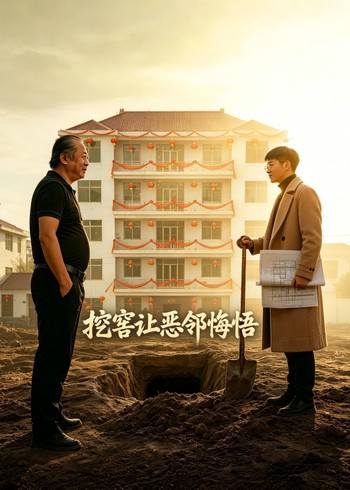 挖窖让恶邻悔悟封面图