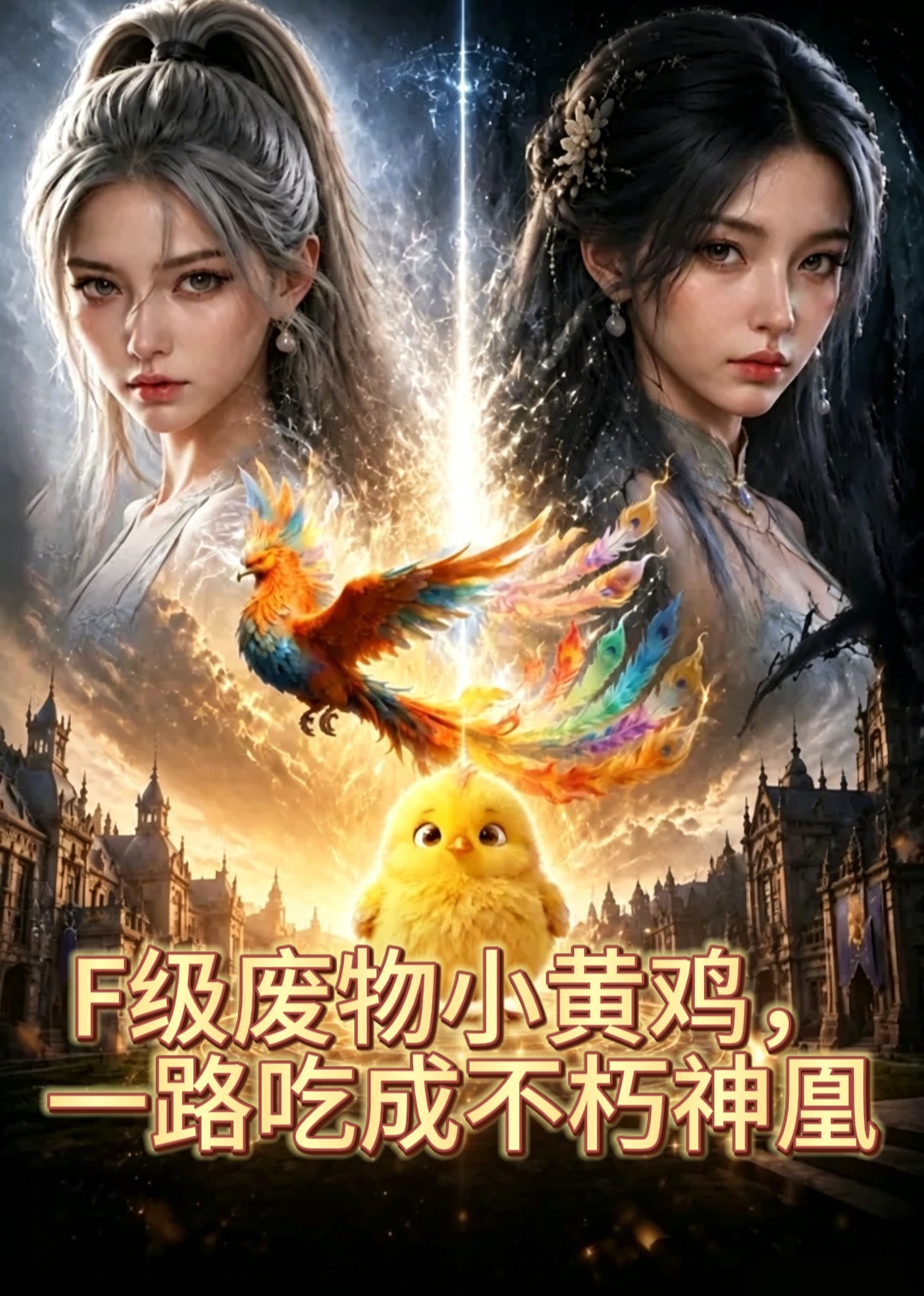 F级废物小黄鸡，一路吃成不朽神凰