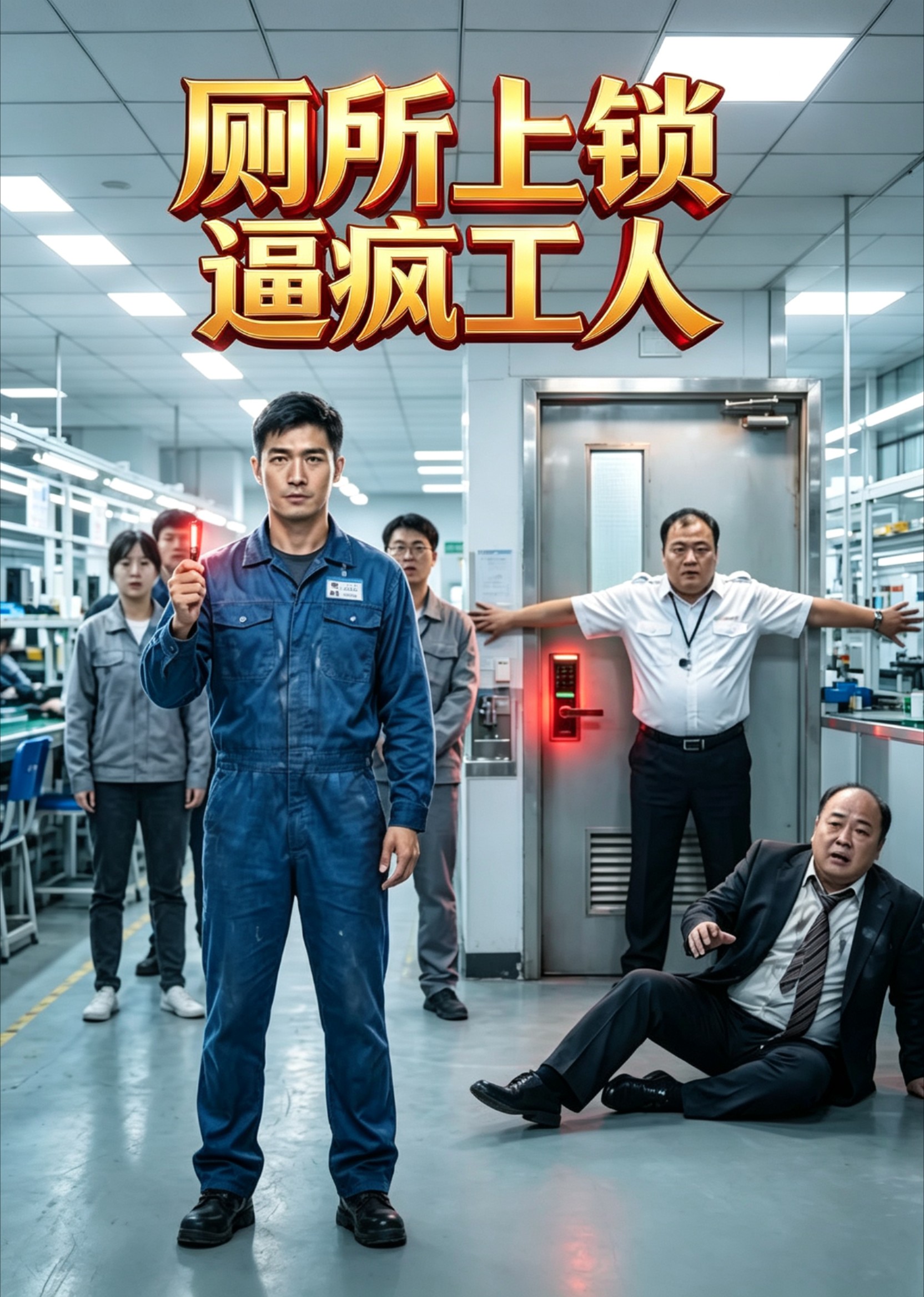 厕所上锁逼疯工人封面图