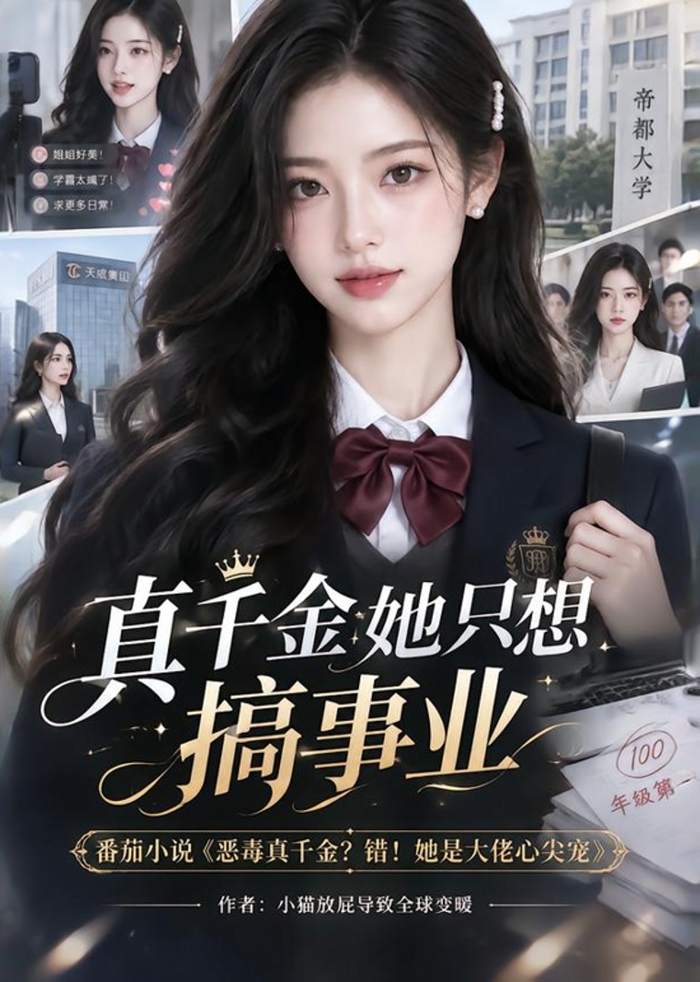 真千金她只想搞事业封面图