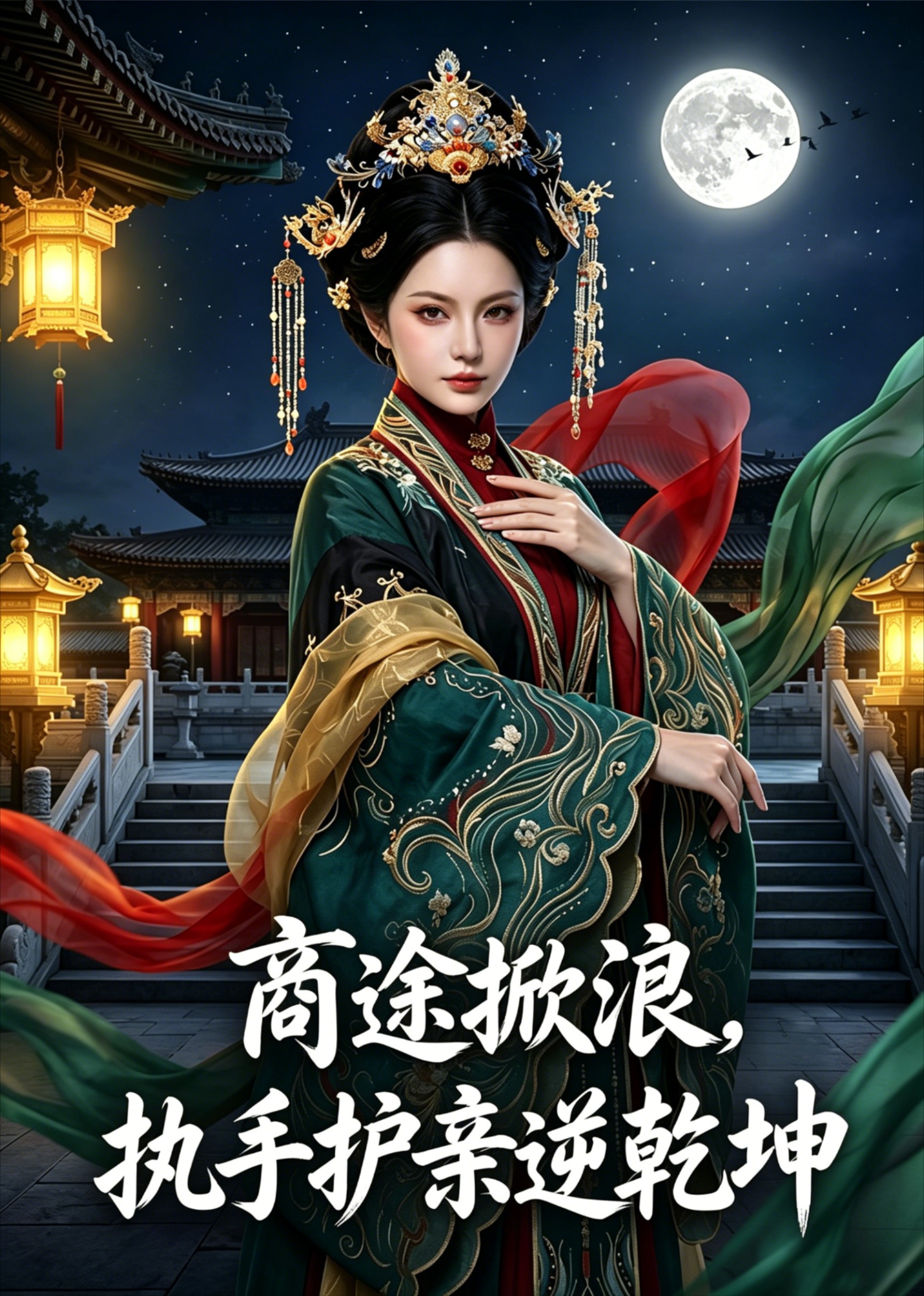 商途掀浪，执手护亲逆乾坤