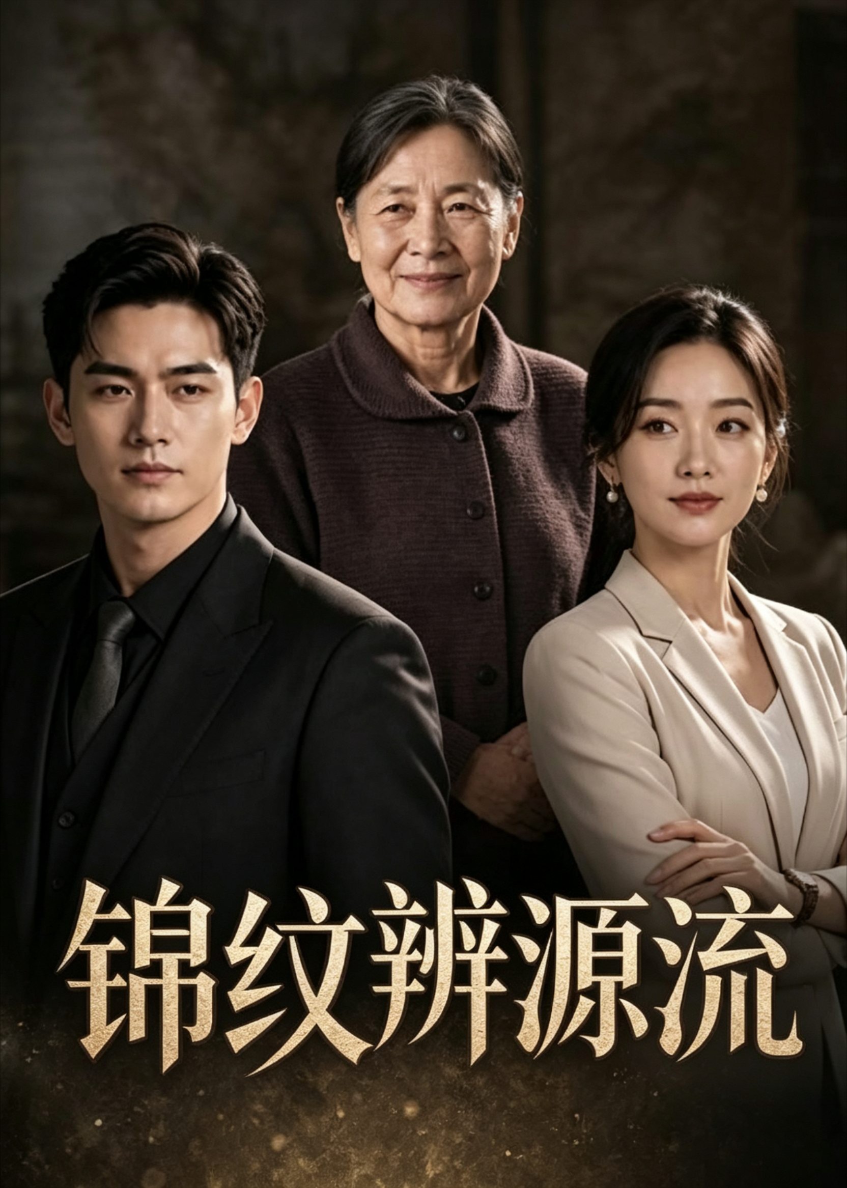 锦纹辨源流封面图
