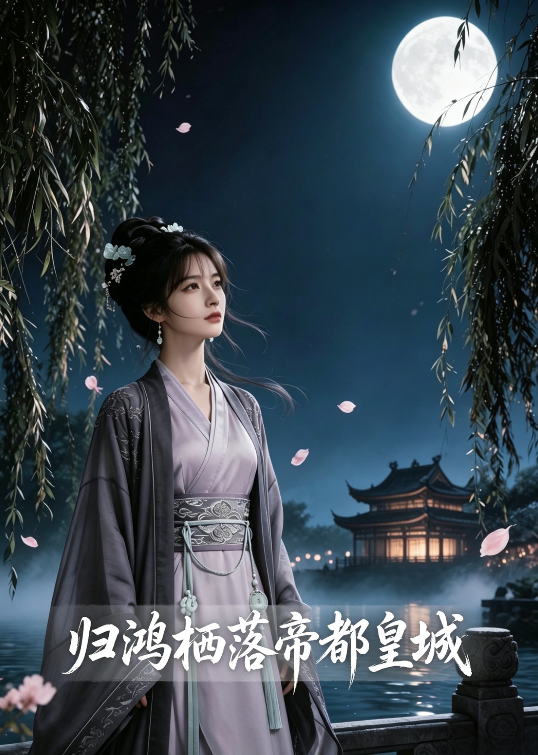 归鸿栖落帝都皇城