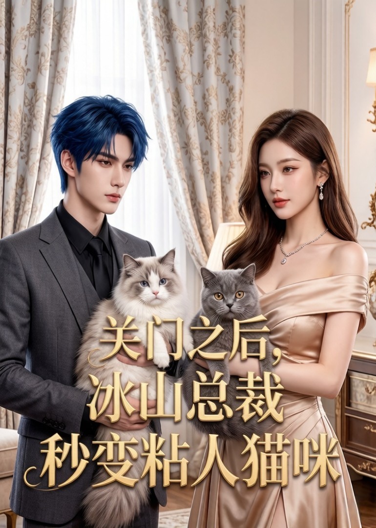 关门之后，冰山总裁秒变粘人猫咪