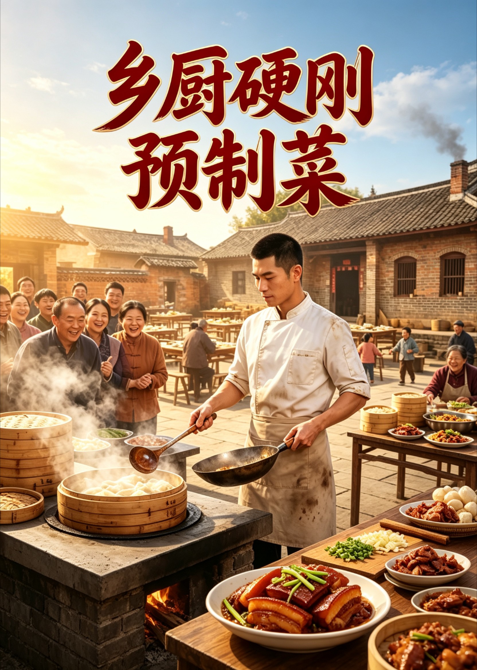 乡厨硬刚预制菜
