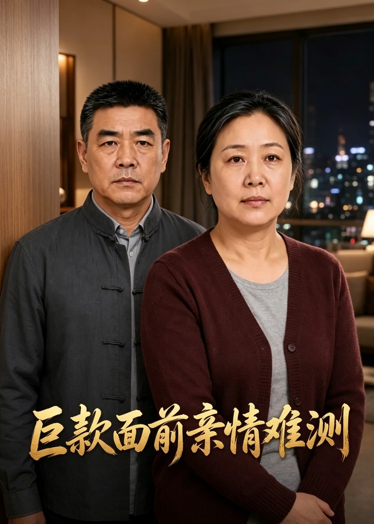巨款面前亲情难测