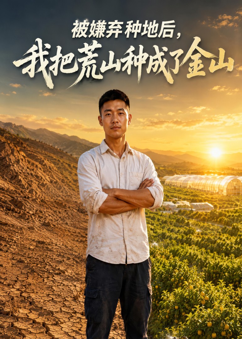 被嫌弃种地后，我把荒山种成了金山
