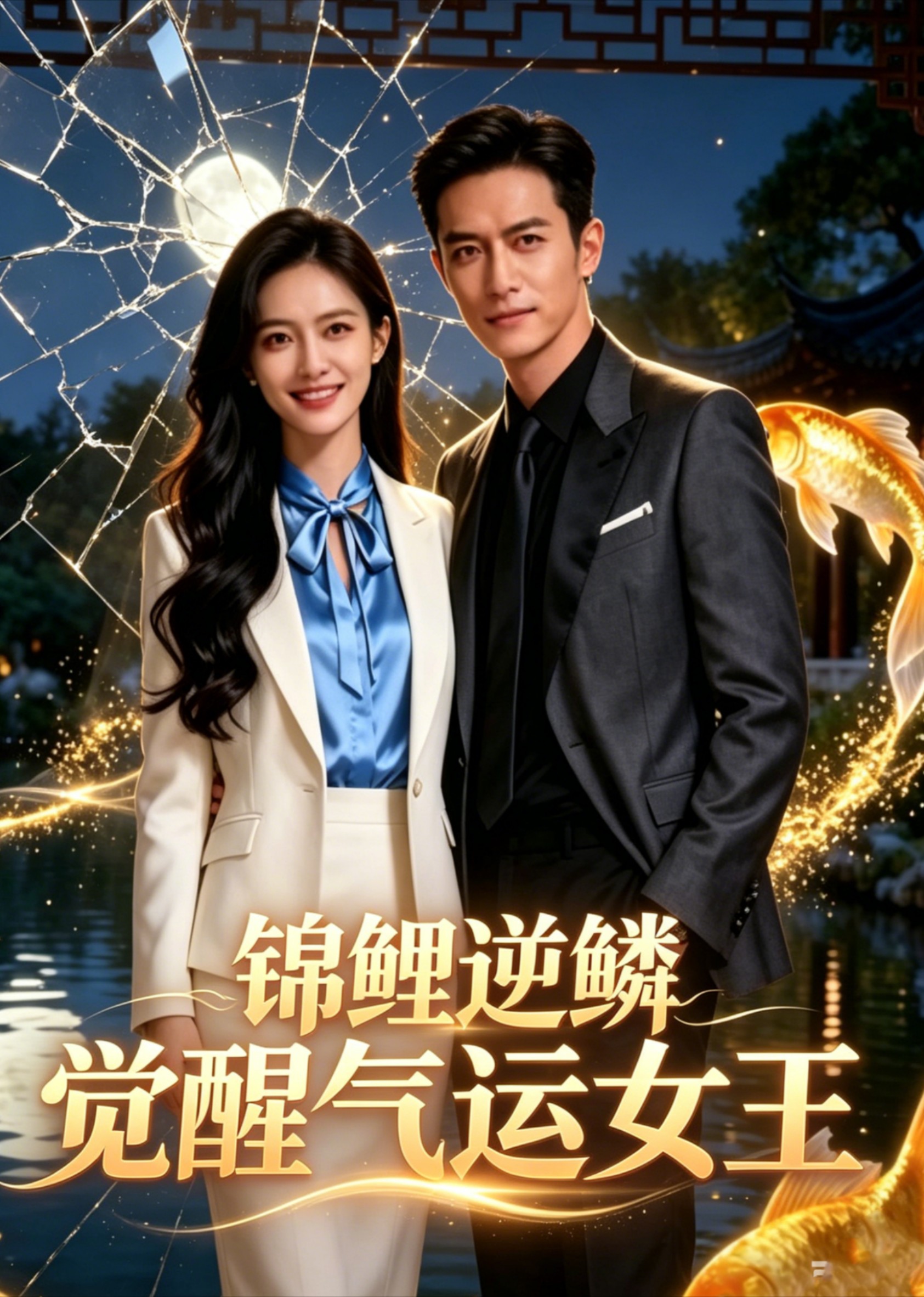 锦鲤逆鳞觉醒气运女王封面图
