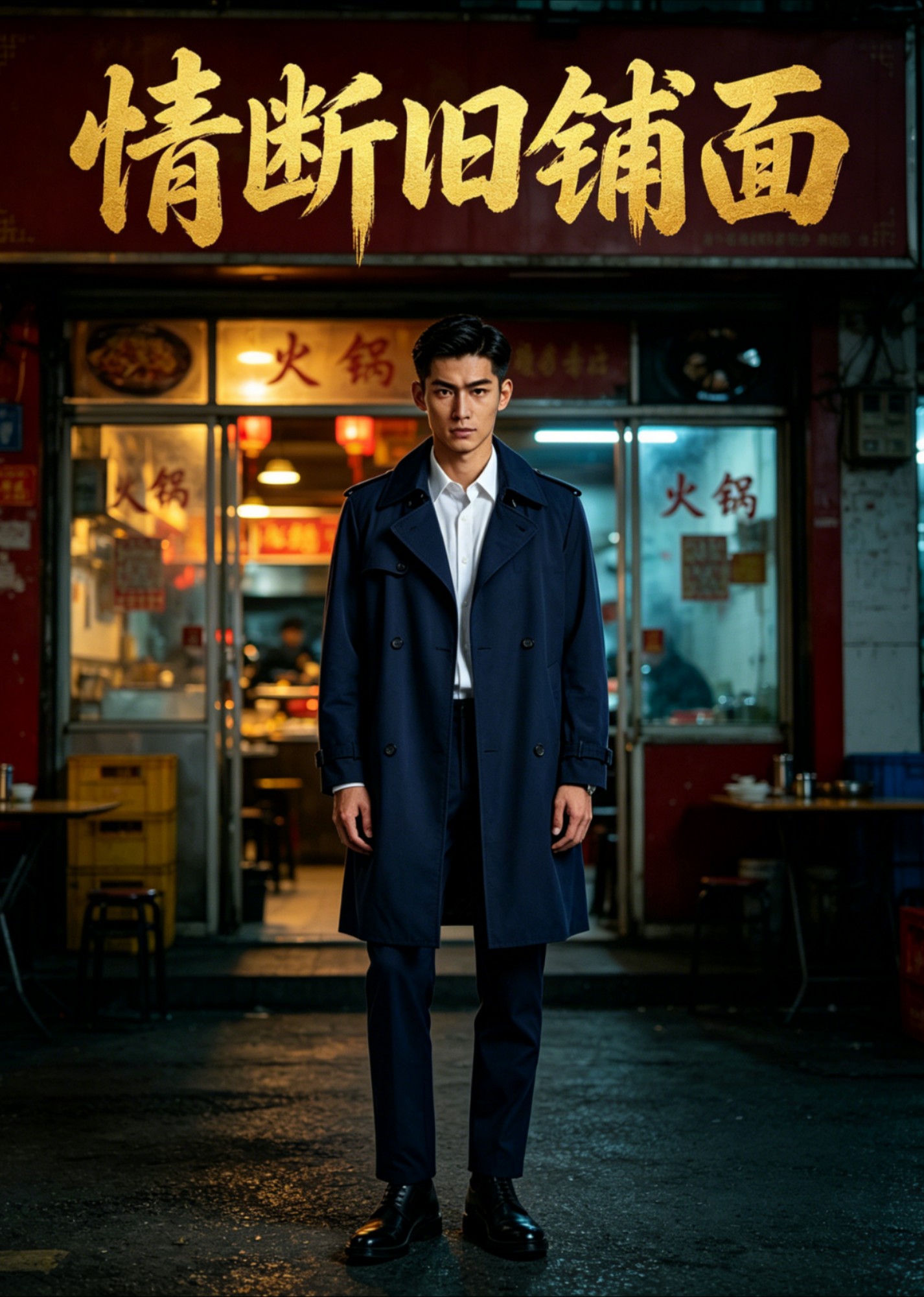 情断旧铺面