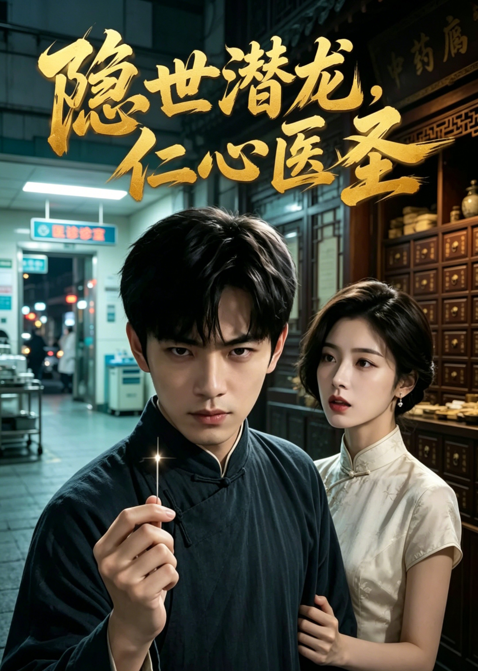 隐世潜龙，仁心医圣