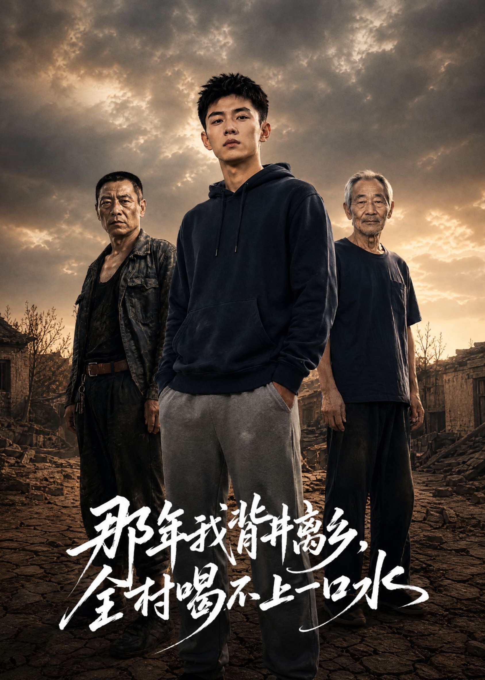 那年我背井离乡，全村喝不上一口水